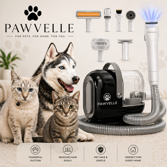 Pawvelle™ Pro Pet Grooming Vacuum
