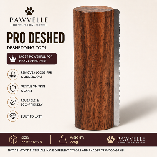 Pawvelle™ FurLift Pro Deshedding Tool